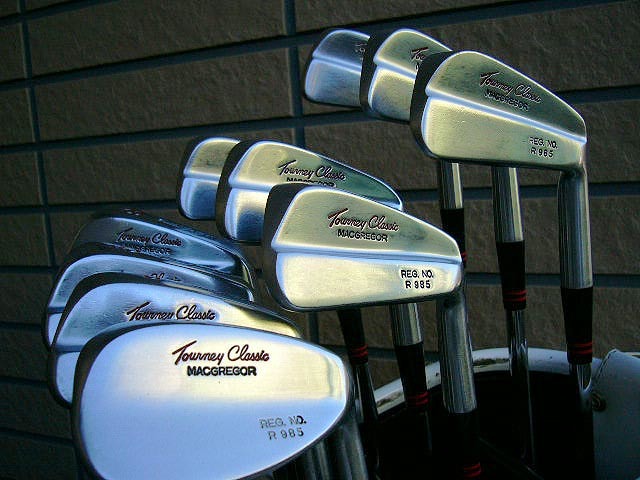 Macgregor Tourney Classic 985 | 古鉄ミュージアム － 輸入物編 －