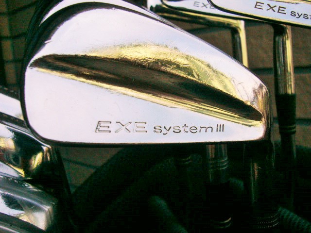 Spalding Exe System 3 iron | 古鉄ミュージアム － 輸入物編 －