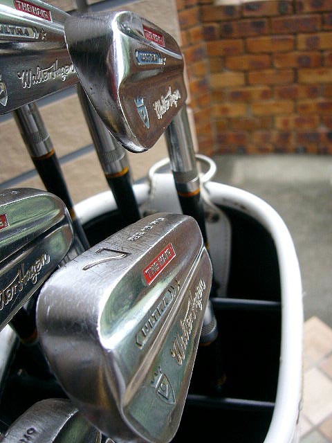 Walter Hagen The Haig Ultra Iron 1954 | 古鉄ミュージアム － 輸入物編 －