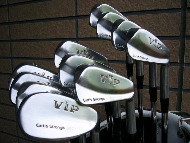 Macgregor VIP Curtis Strange Iron 1989 | 古鉄ミュージアム － 輸入