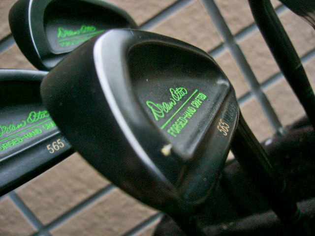 希少‼ Dean Ota TOS ディーン・オータ メンズ ゴルフクラブ セット Dean Ota TOS 565 iron | 古鉄ミュージアム － 輸入物編 －