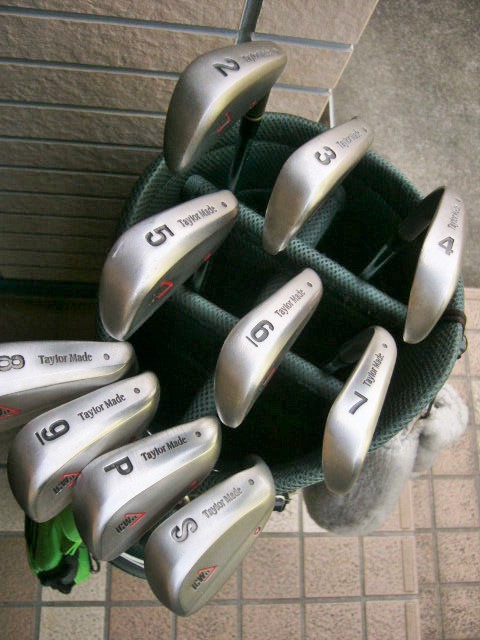 Taylor made ICW11 iron | 古鉄ミュージアム － 輸入物編 －