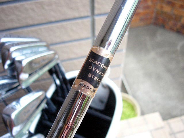 【希少】MacGregor Tony Hsieh (謝敏男)TH12 パター Macgregor Tony Hsieh memorial 312 | 古鉄ミュージアム － 輸入物編 －