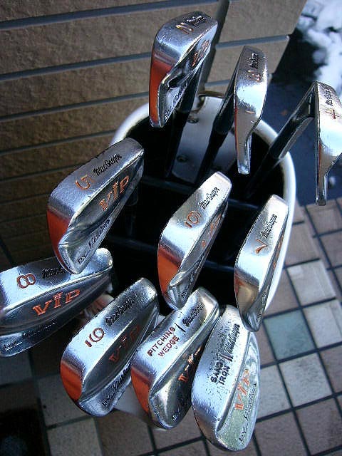 MacGregor VIP iron 1968 | 古鉄ミュージアム － 輸入物編 －
