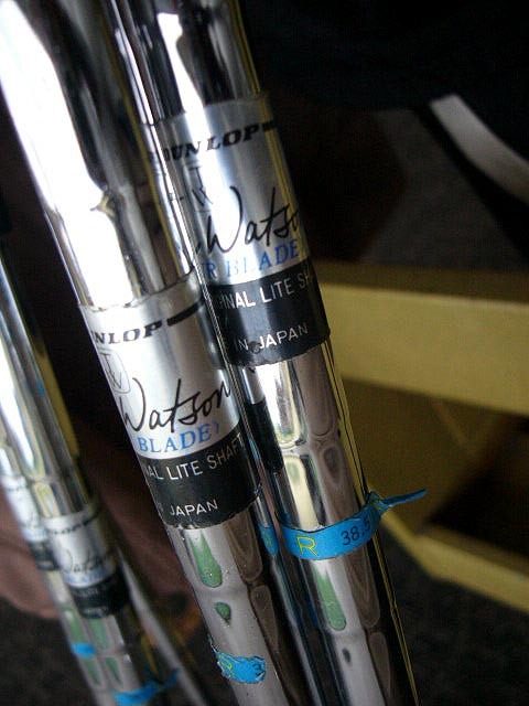 Dunlop Tom Watson TOUR BLADE Iron | 古鉄ミュージアム － 輸入