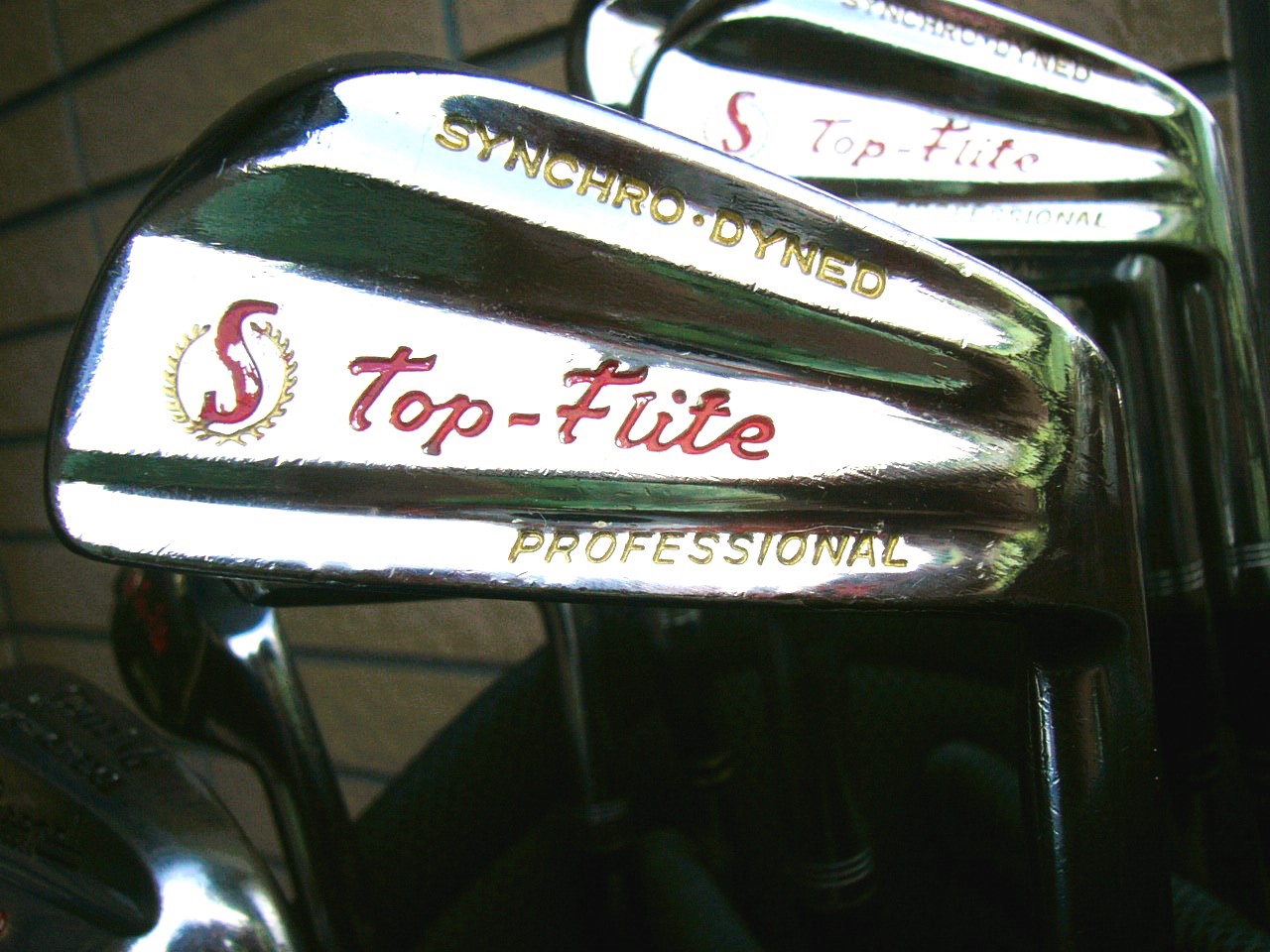 スポルティング赤トップアイアン・復刻品 アイアンセット スポルディング 赤トップ (復刻版) オリジナル