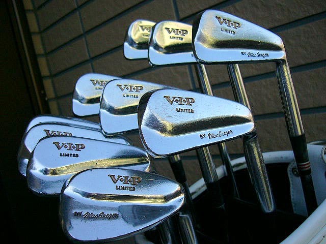 MacGregor VIP Limited Iron 1971 | 古鉄ミュージアム － 輸入物編 －