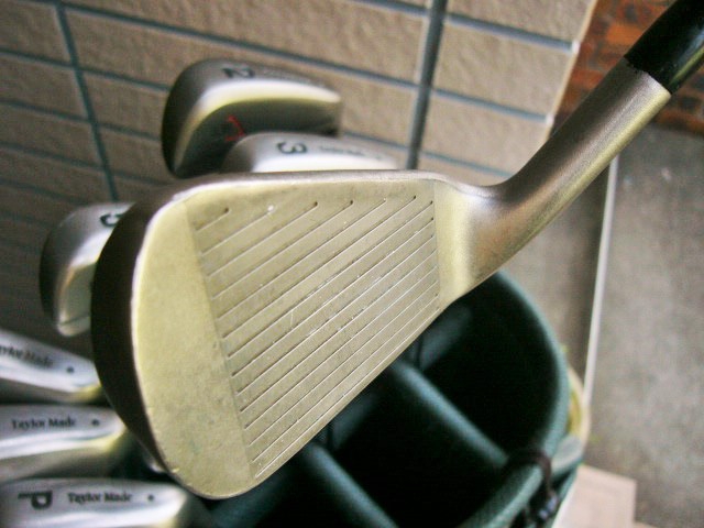 Taylor made ICW11 iron | 古鉄ミュージアム － 輸入物編 －