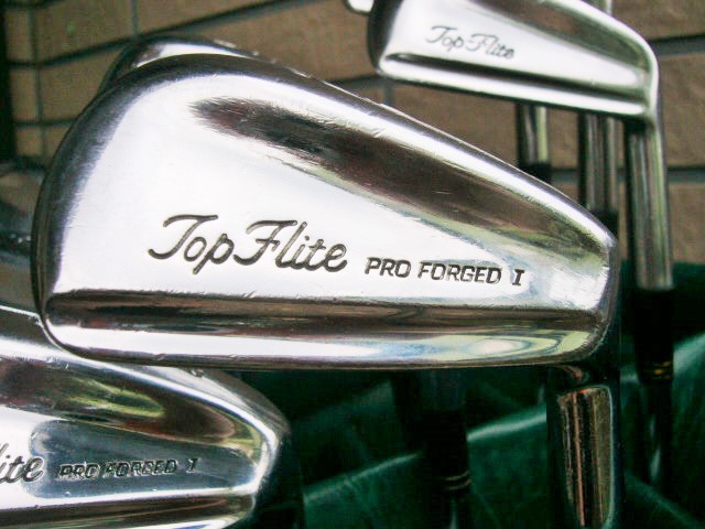 Spalding Top Flite Forged | 古鉄ミュージアム － 輸入物編 －