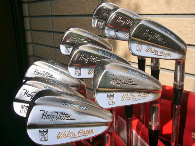 haig ultra irons