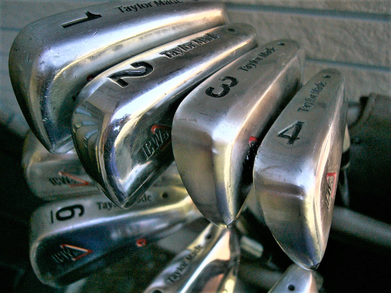 Taylor made ICW5 iron | 古鉄ミュージアム － 輸入物編 －