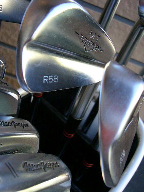 Macgregor MT Touney R58 Iron | 古鉄ミュージアム － 輸入物編 －