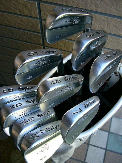 Macgregor MT Touney R58 Iron | 古鉄ミュージアム － 輸入物編 －