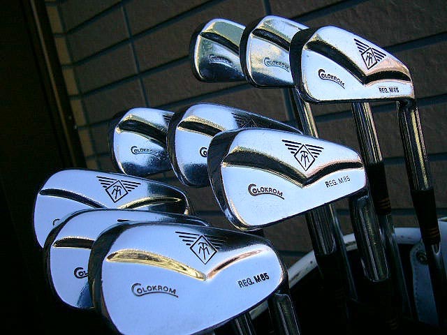 Macgregor MT Colokrom（M85 Tour Forged) | 古鉄ミュージアム － 輸入物編 －