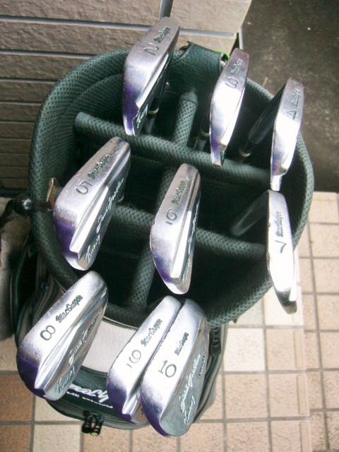 【名器】Nicklaus 監修Tourney Customアイアンセット MacGregor Tourney Custom Jack Nicklaus | 古鉄ミュージアム － 輸入