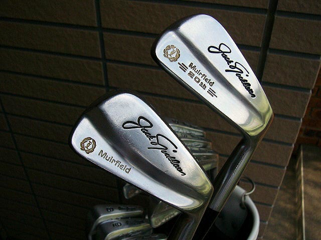 MacGregor - マグレガー ジャックニクラウス Muirfield 20th アイアン 8本 Yahoo!オークション -「ジャックニクラウスミュアフィールド」の