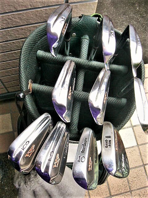 MacGregor VIP Limited Sprit level sole | 古鉄ミュージアム