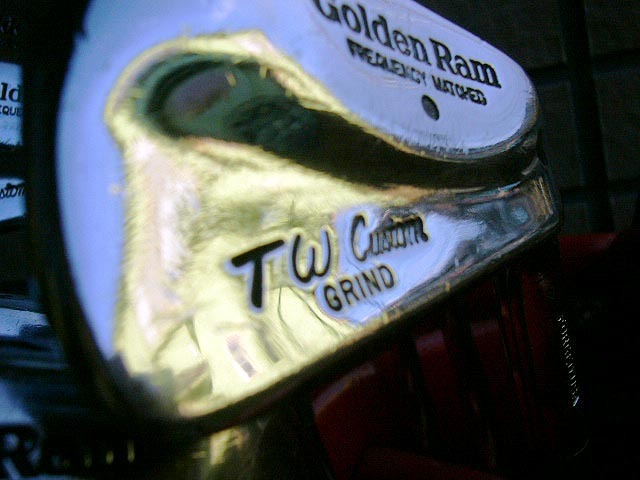 ゴールデンラム TWカスタム GRIND トムワトソンモデル 9本＋64° 超稀少！ トムワトソンモデル！Golden Ramゴールデンラム