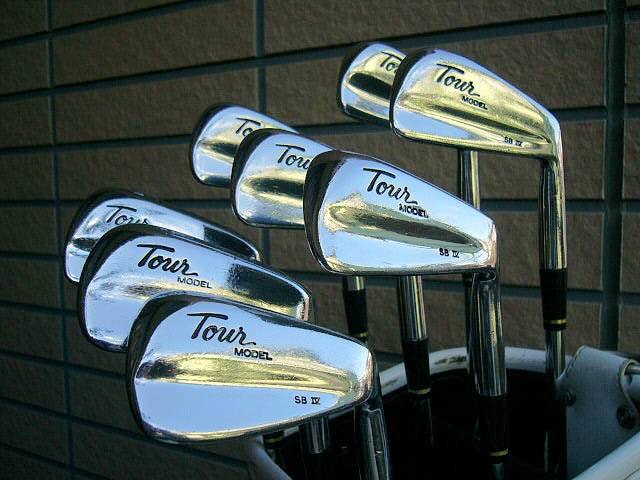サウンダー 希少 サウンダー ツアーモデル SB IV アイアン 9本セット