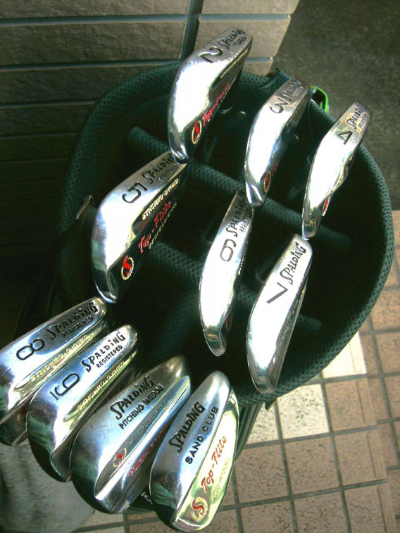 Spalding Top Flite Spade face replica | 古鉄ミュージアム － 輸入物 