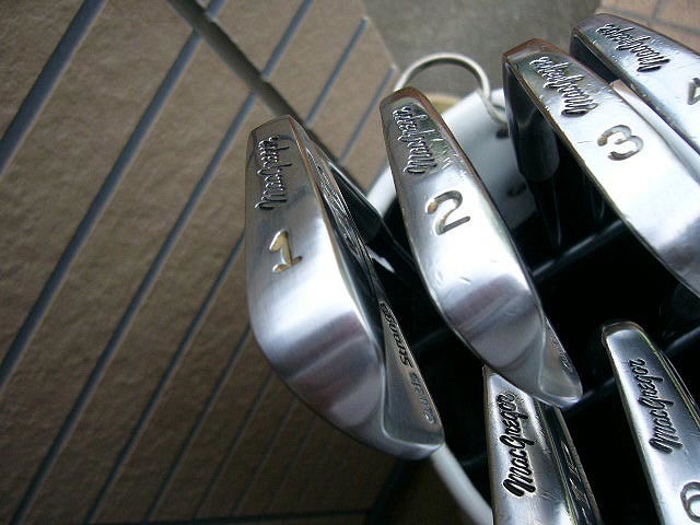 Macgregor VIP Curtis Strange Iron 1989 | 古鉄ミュージアム － 輸入