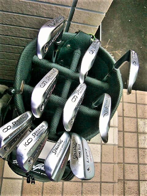 Spalding Legacy | 古鉄ミュージアム － 輸入物編 －