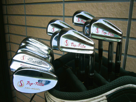 Spalding Top Flite Spade face replica | 古鉄ミュージアム － 輸入物 