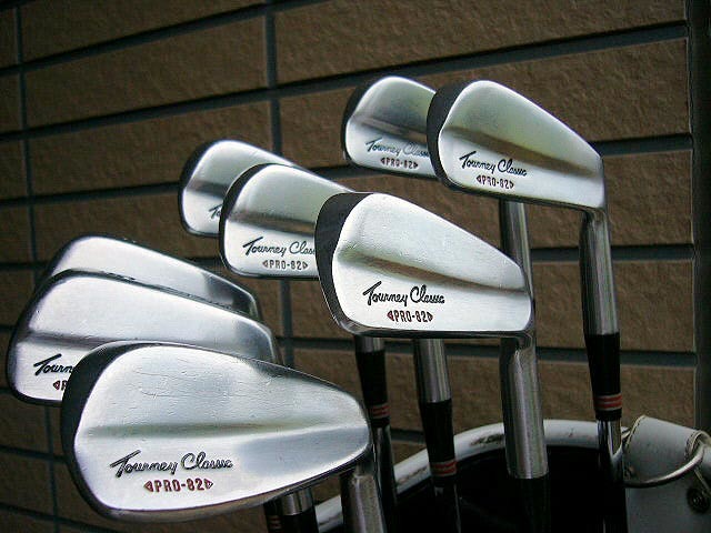 Macgregor Tourney Classic Pro 82 Iron | 古鉄ミュージアム － 輸入物