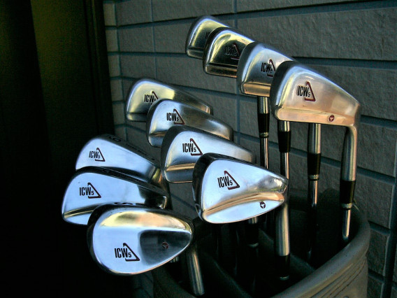 Taylor made ICW5 iron | 古鉄ミュージアム － 輸入物編 －