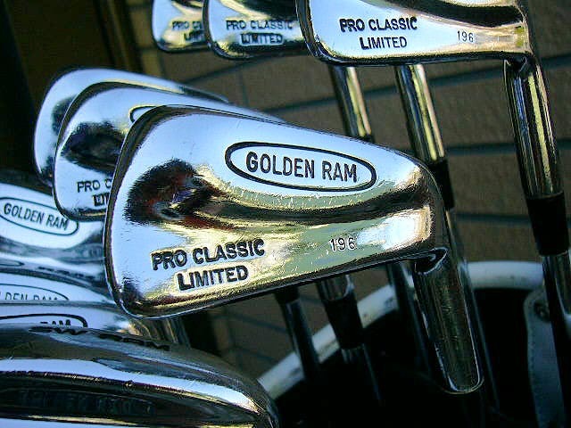Golden Ram Pro Classic Limited Iron | 古鉄ミュージアム － 輸入物編 －