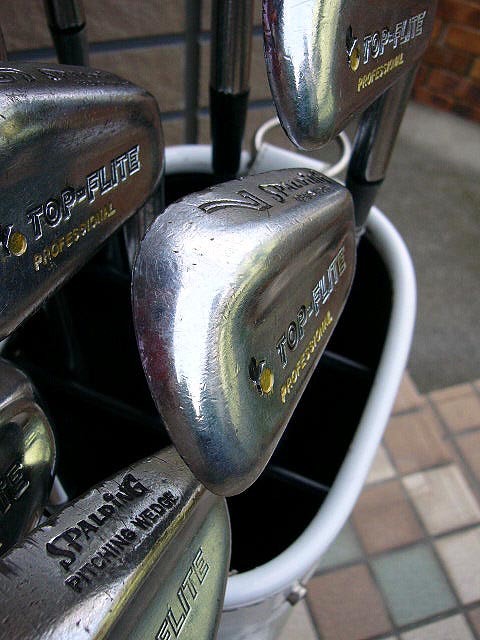 Spalding TOP FLITE Professional Iron 1971 | 古鉄ミュージアム ...