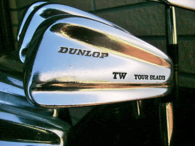 Dunlop TW Tour Blade Iron | 古鉄ミュージアム － 輸入物編 －