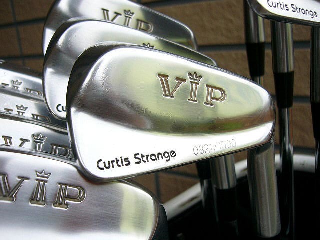 Macgregor VIP Curtis Strange Iron 1989 | 古鉄ミュージアム － 輸入