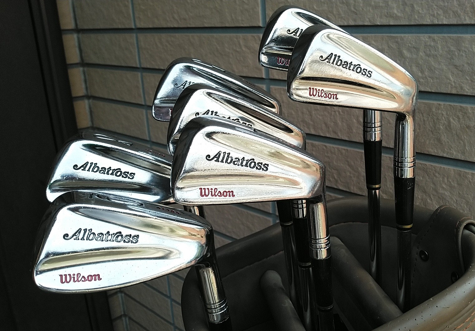 レア＆レア！1956 ダイナパワード　アイアン　 ウィルソン 69ダイナパワー復刻版 ウィルソン(Wilson) アイアンセット(IRON