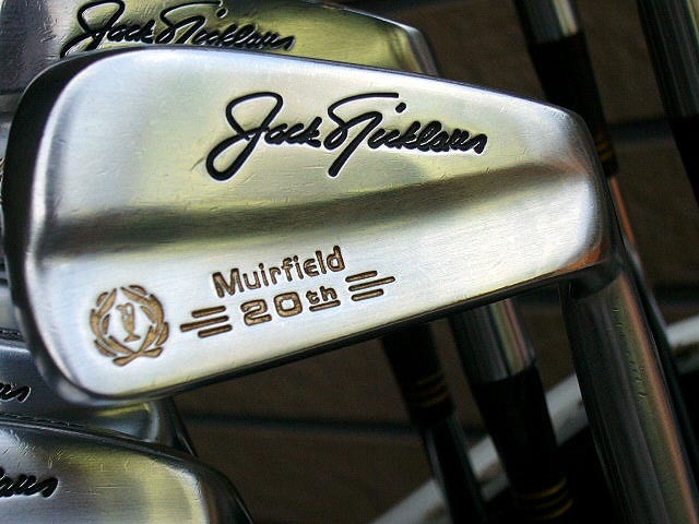 Macgregor Muirfield 20th Iron 1988 | 古鉄ミュージアム