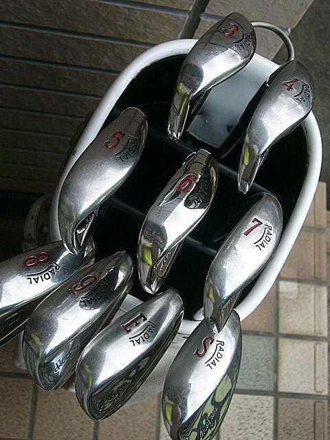 Ben Hogan Radial Iron | 古鉄ミュージアム － 輸入物編 －