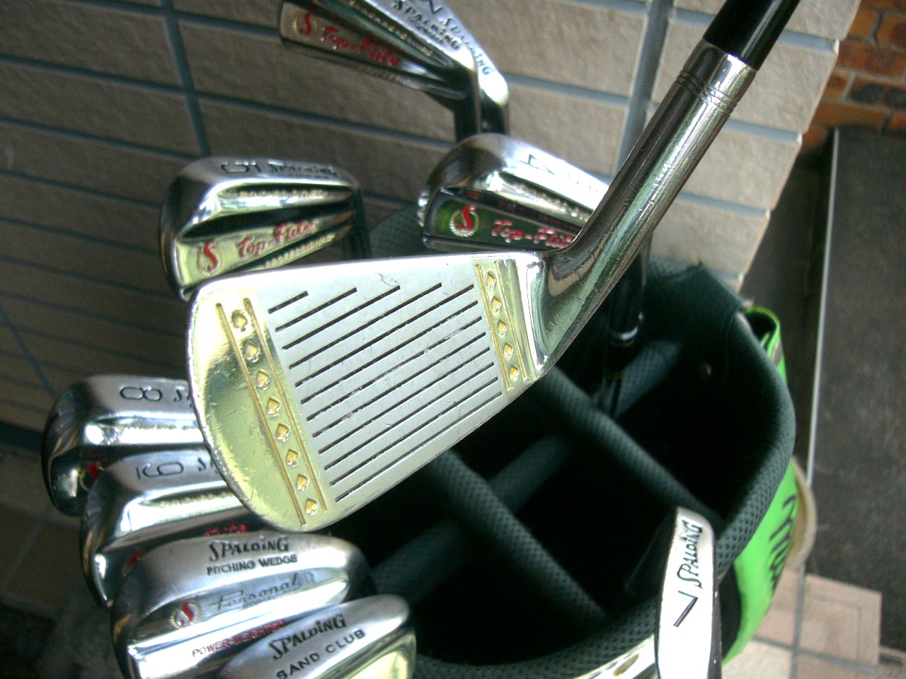 早割シーズン券 Spalding Top Flite Spade face replica | 古鉄ミュージアム スポルディング
