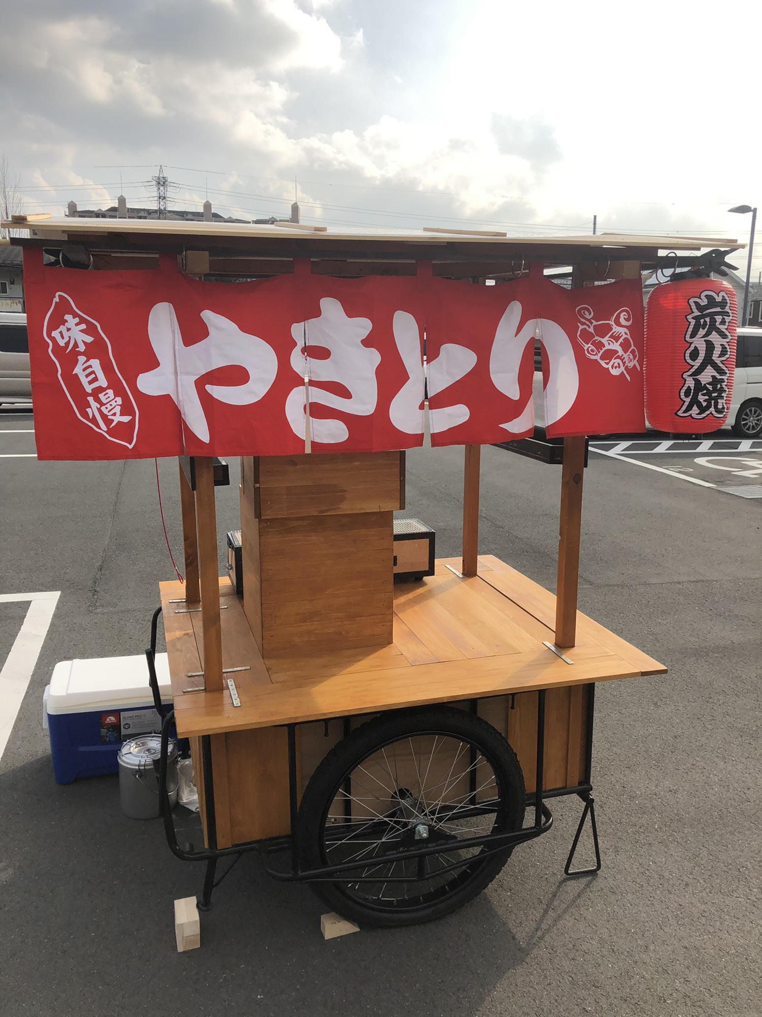 屋台、リヤカー、移動販売、お祭り - 大阪府のその他