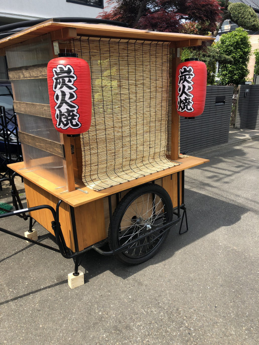 屋台 サイズ リヤカー屋台
