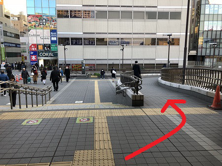 ｊｒ三鷹駅 バス乗り場のご案内 アイラッシュサロン マーリエ