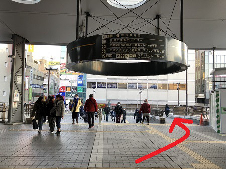 ｊｒ三鷹駅 バス乗り場のご案内 アイラッシュサロン マーリエ