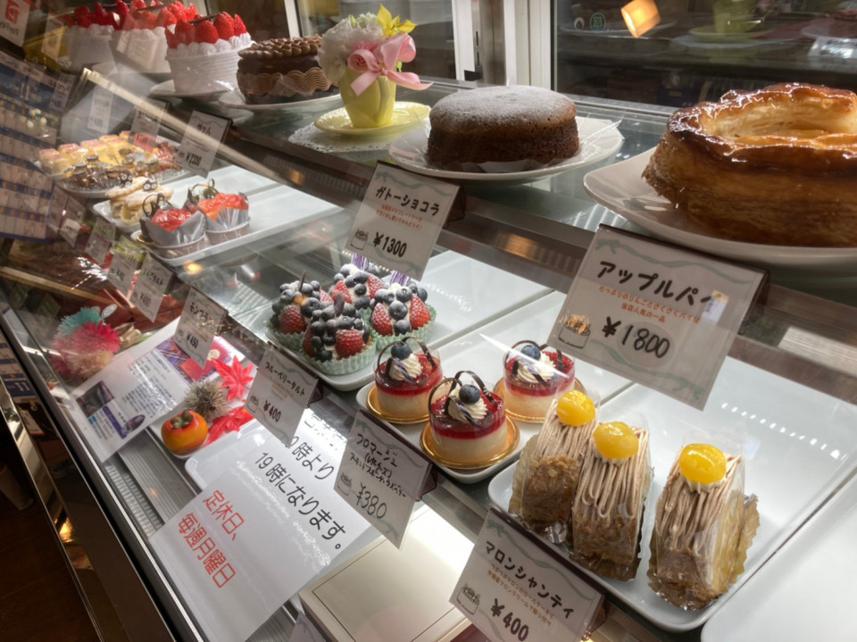 ケーキ工房シャモア Webままっぷ
