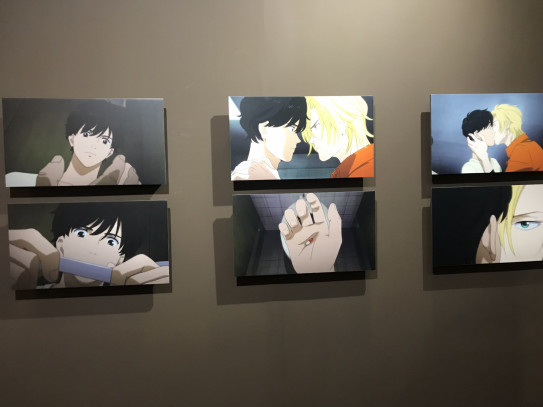 Banana Fish 原画展 今日の真希さん