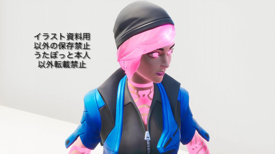 データ ナイトビーム ドリフト編 Utabot7 Fortnite Photo