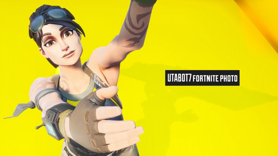 リテイルローのおじさん様から依頼 Utabot7 Fortnite Photo