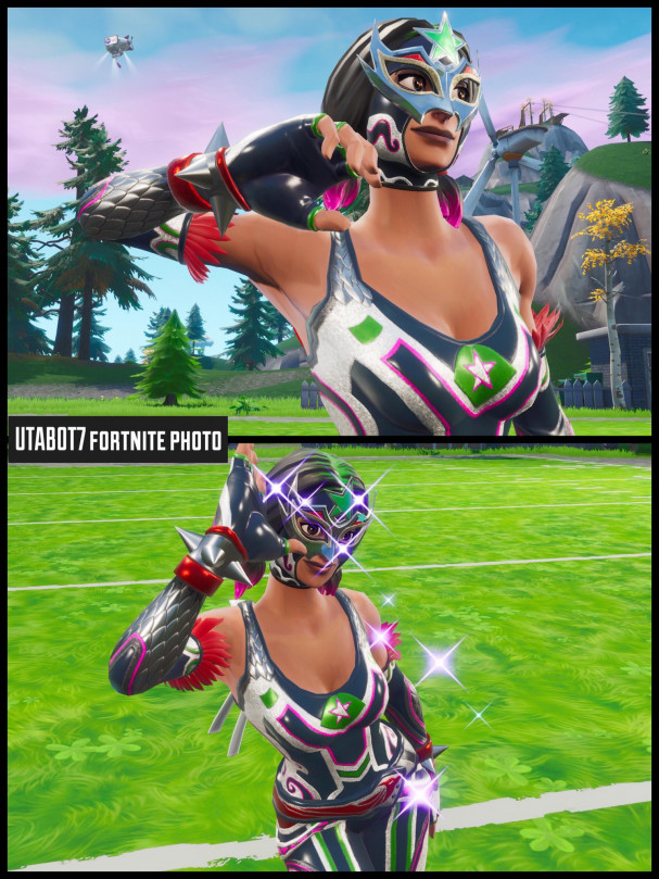 グリッター編 Utabot7 Fortnite Photo