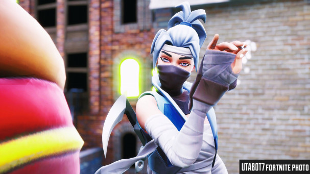 クノ エリートエージェント編 Utabot7 Fortnite Photo