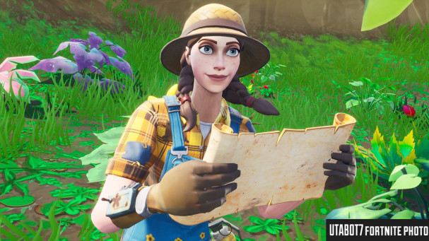 サンフラワー Utabot7 Fortnite Photo サンフラワー Utabot7 Fortnite Photo