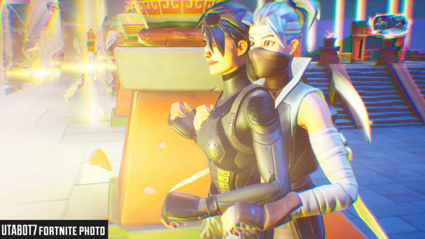 クノ エリートエージェント編 Utabot7 Fortnite Photo