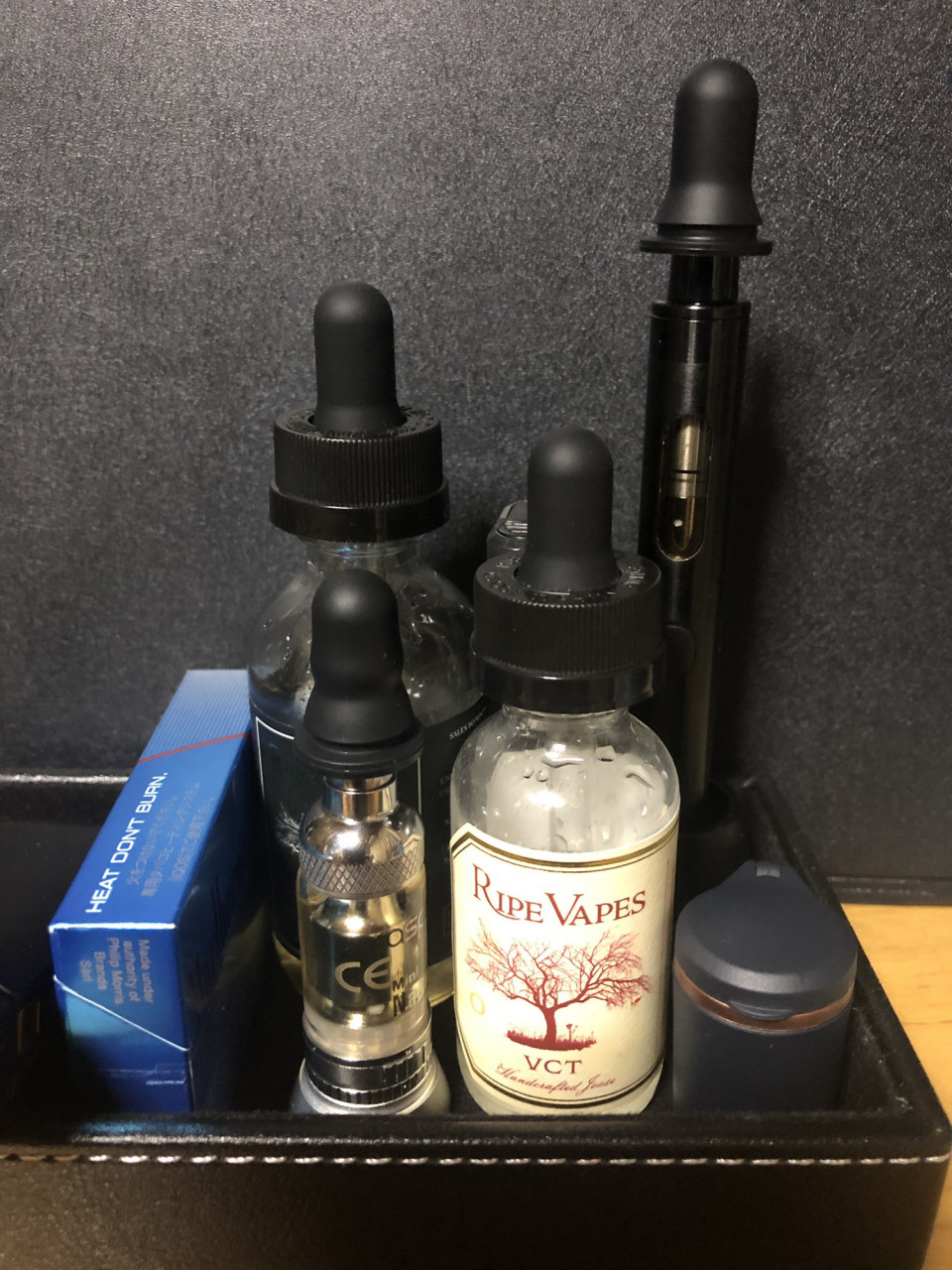 Vape ドリップチップ キャップ リサイクル 日日是好日 気づきの共有 お気に入りの紹介 Etc